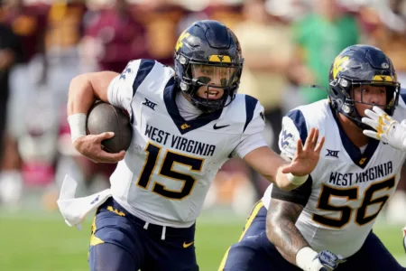 West Virginia QBs aiming for less turnovers